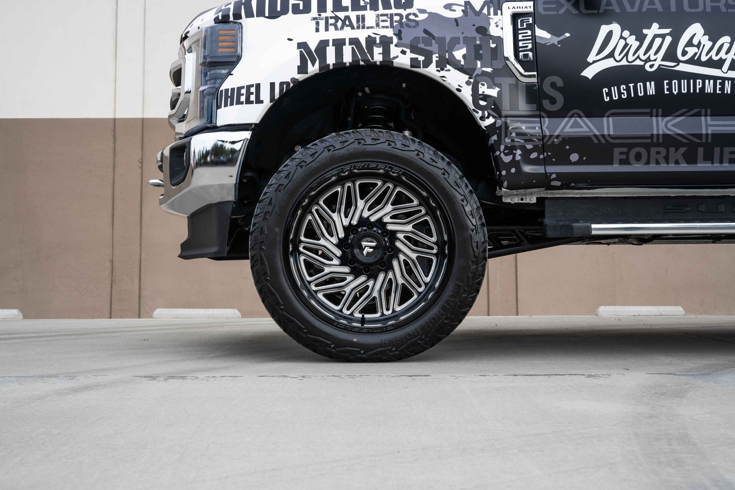 Fittipaldi Off Road FA13BM | GLOSS BLACK MILLED