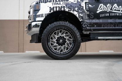 Fittipaldi Off Road FA13BM | GLOSS BLACK MILLED