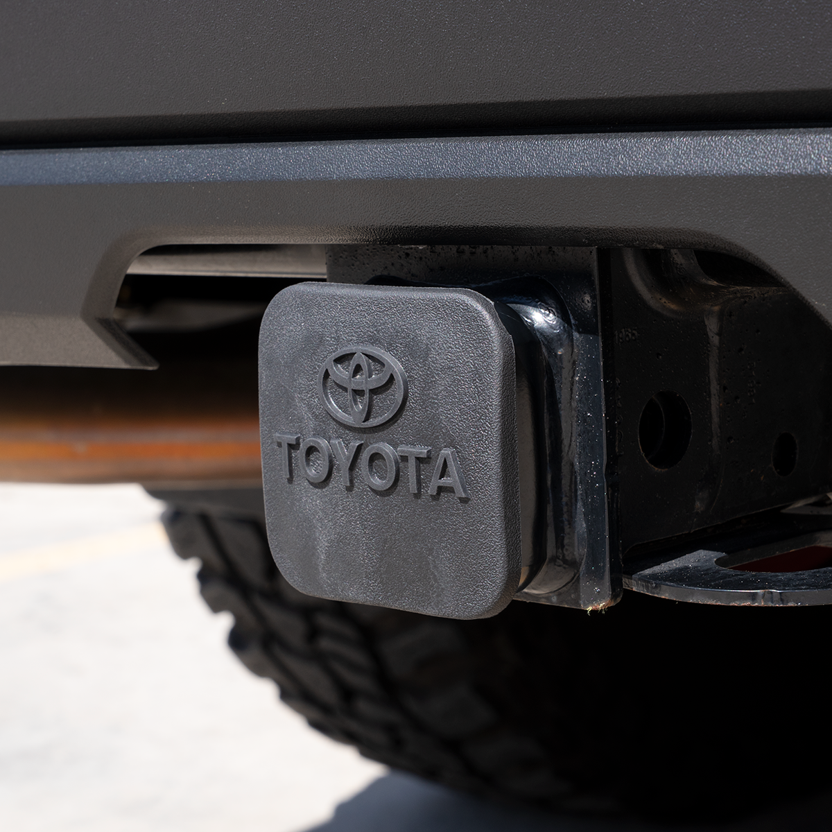 US TOYOTA 純正 2インチヒッチカバー – アメリカンインテイク US