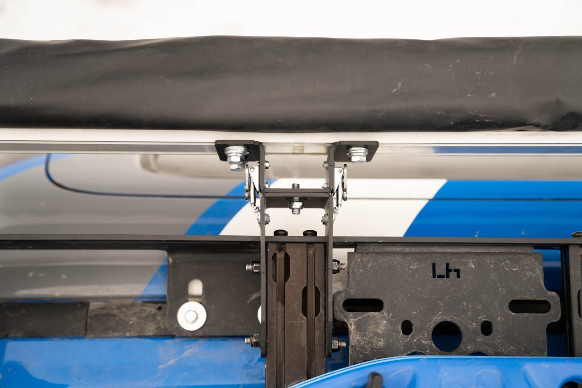 PRINSU プリンスラック用 クイックリリース オーニングブラケット