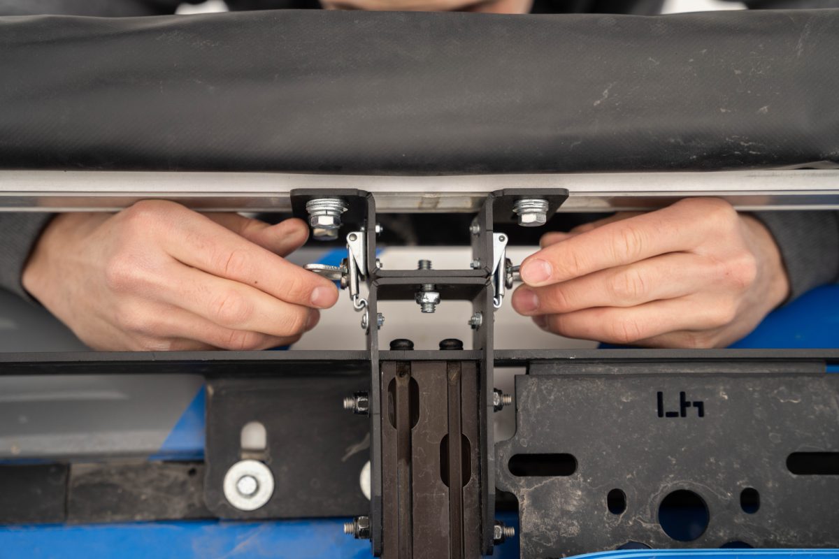 PRINSU プリンスラック用 クイックリリース オーニングブラケット