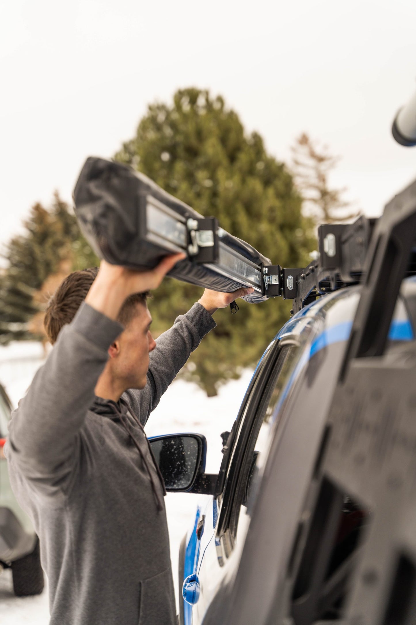 PRINSU プリンスラック用 クイックリリース オーニングブラケット