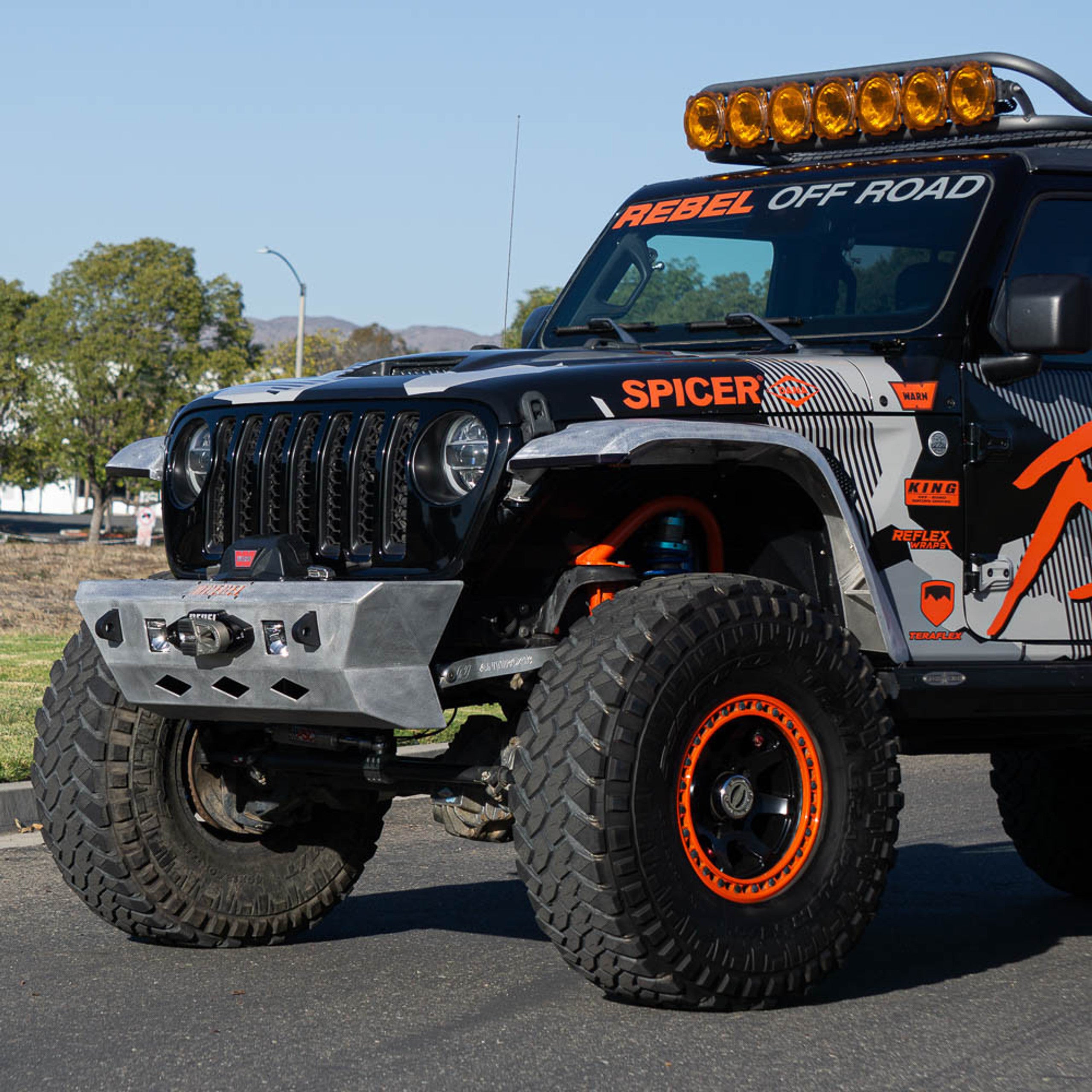 Rebel OFF ROAD レベルオフロード Rebel OFF ROAD レベルオフロード Trailhead シリーズ ハイライン