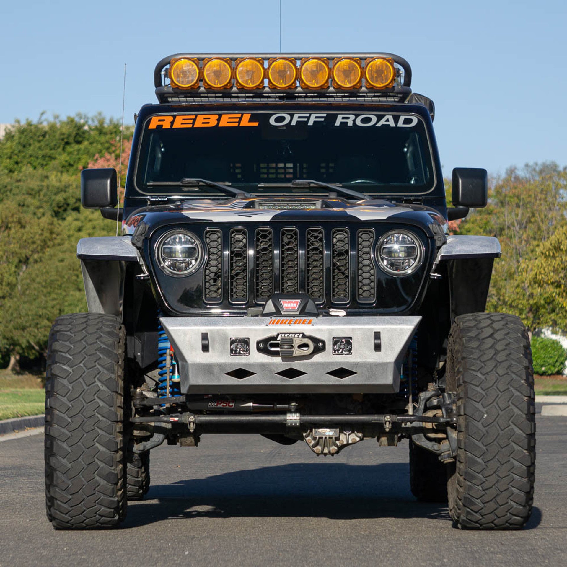 Rebel OFF ROAD レベルオフロード Trailhead シリーズ ハイライン