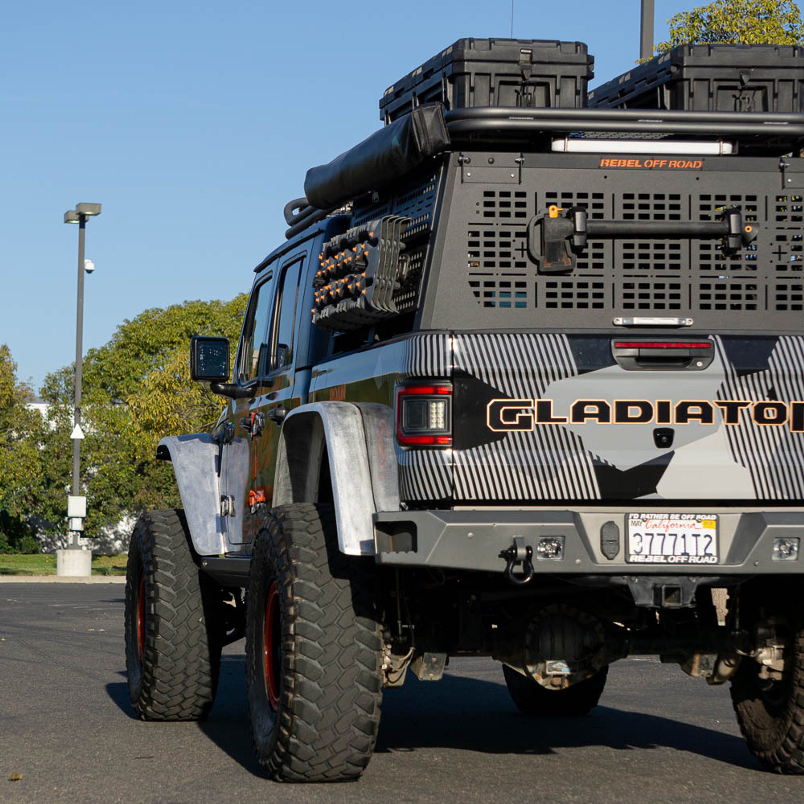 Rebel OFF ROAD レベルオフロード Trailhead シリーズ ハイライン