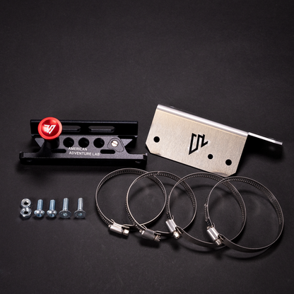 American Adventure Lab C ピラー 車載消火器 取付けブラケット (JLラングラー 4ドア専用)