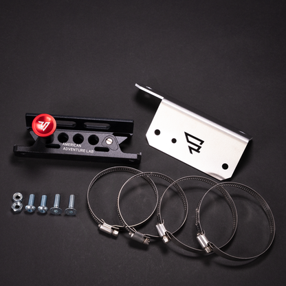 American Adventure Lab C ピラー 車載消火器 取付けブラケット (JLラングラー 4ドア専用)