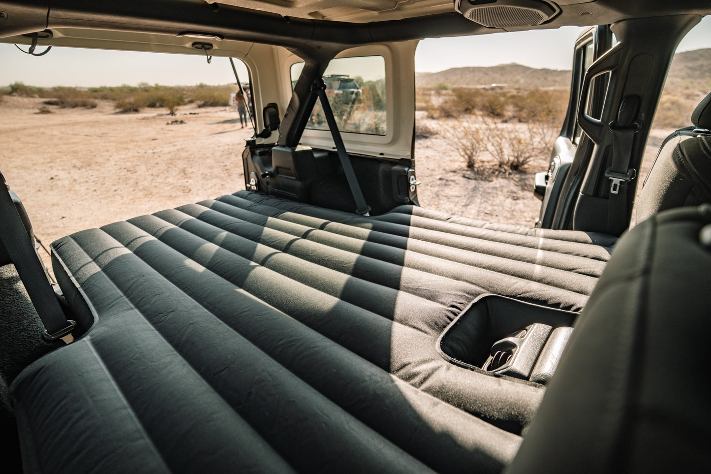 deepsleep ラングラー専用 エアマットレス (JL/JK)