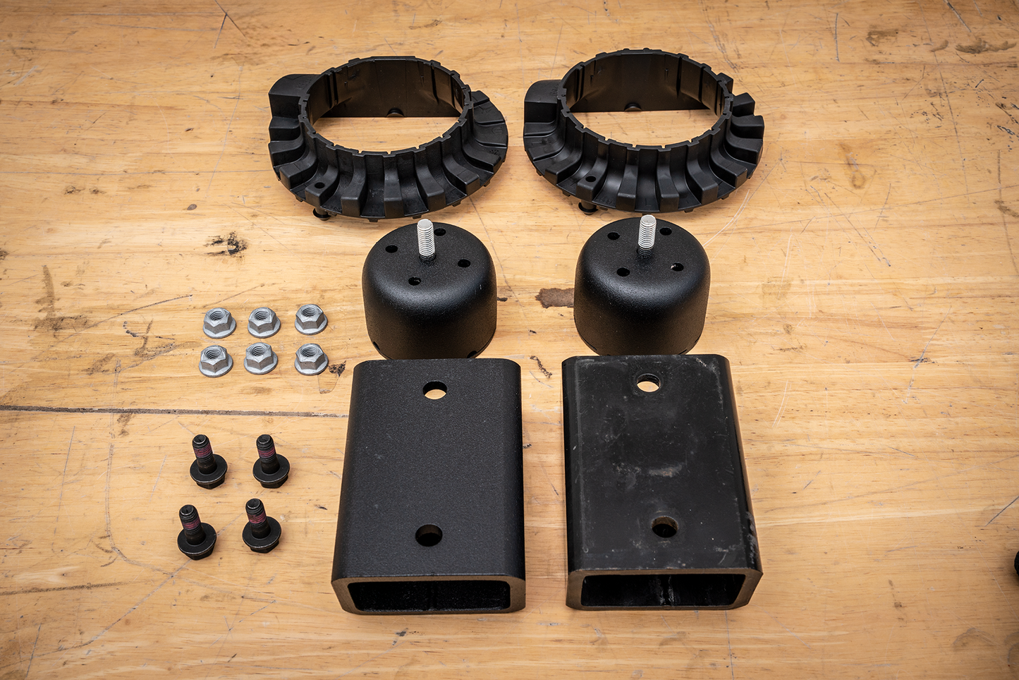 アメリカンインテイク オリジナル 2.0インチリフトキット JL用 ベースキット（ショック無し）