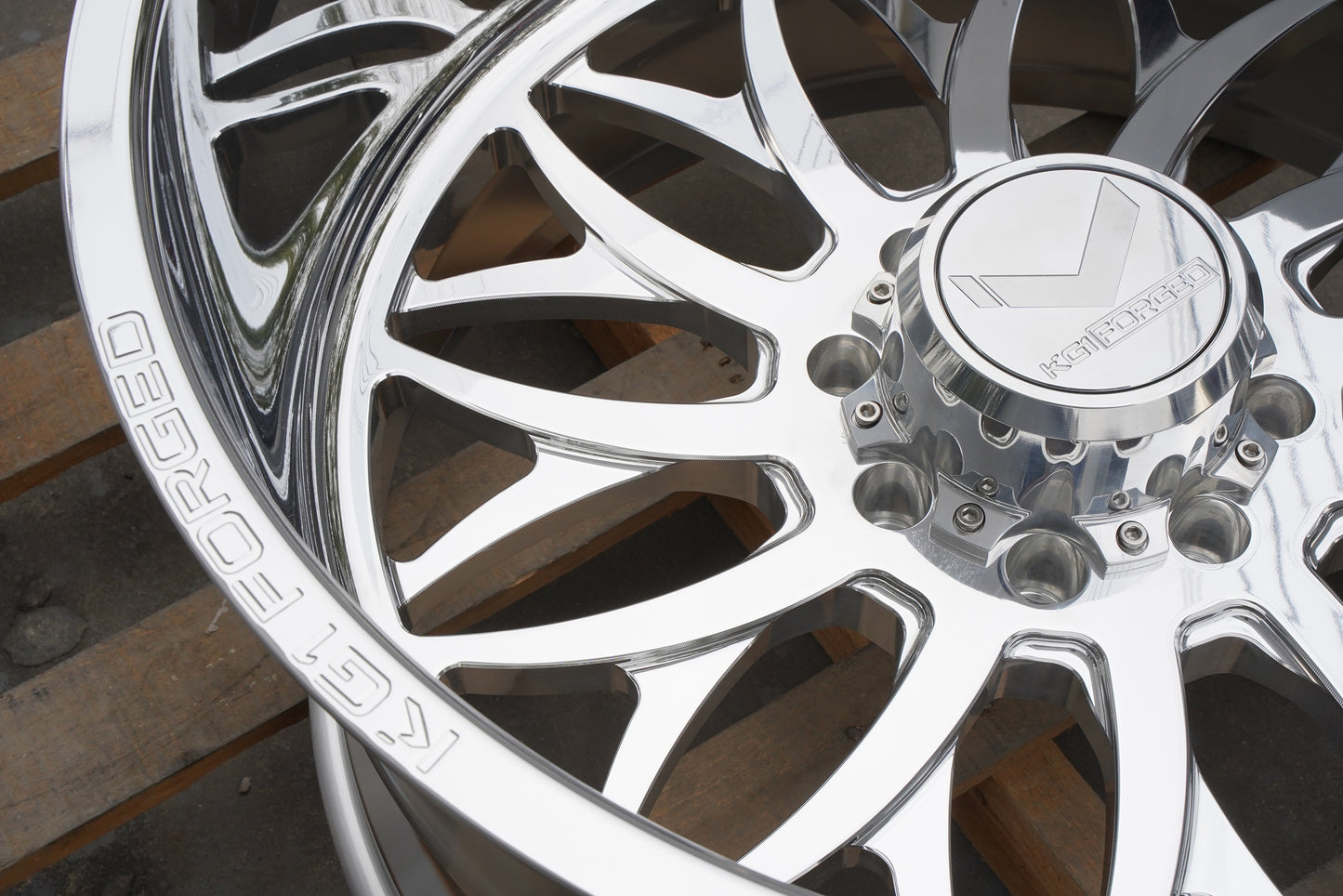 KG1 FORGED ホイール KF022 GALACTIC | POLISHED