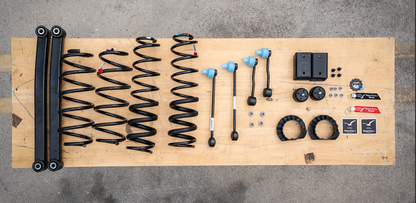 アメリカンインテイク オリジナル 2.0インチリフトキット JL用 ベースキット（ショック無し）