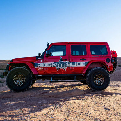 Rock Slide Engineering 電動ステップ ステップスライダー (JL/JK)