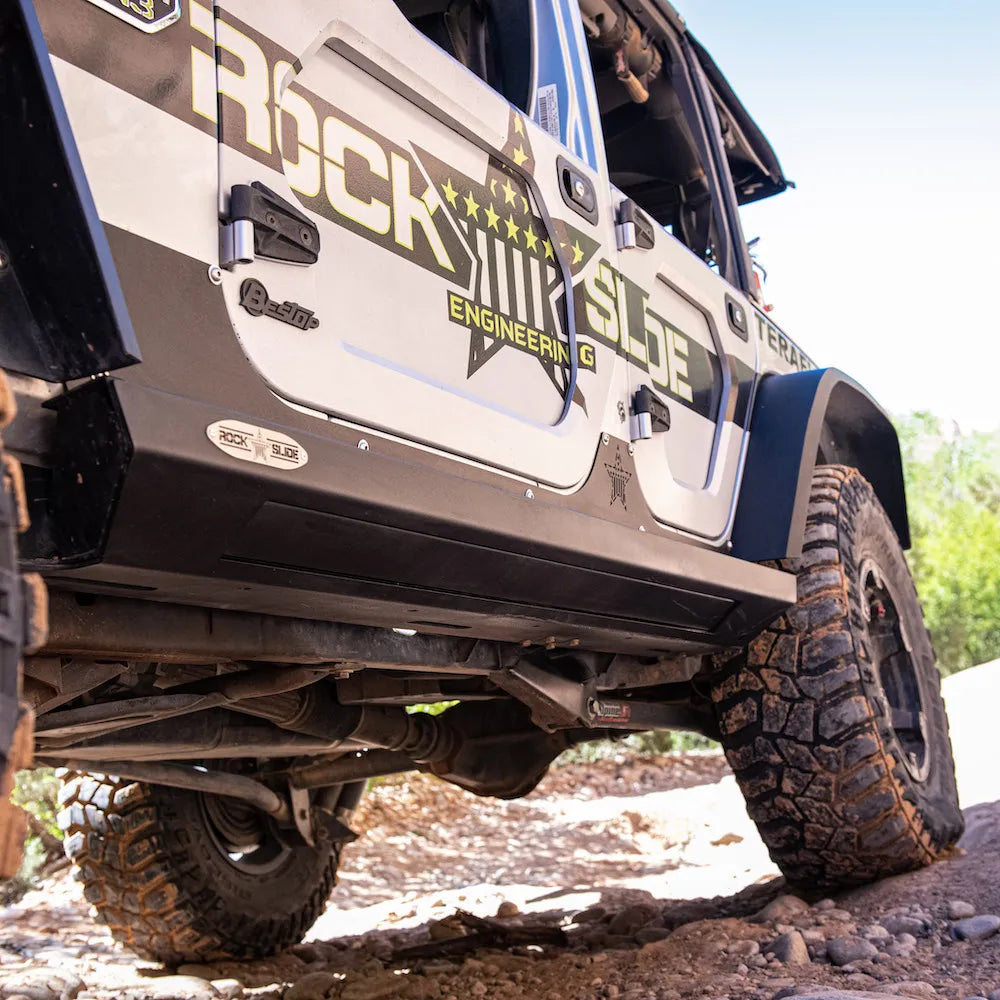 Rock Slide Engineering 電動ステップ ステップスライダー (JL/JK)