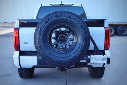 WEST COTT DESIGNS ウエストコットデザイン スペアタイヤ キャリア ラック Universal Modular Spare Tire Carrier Rack