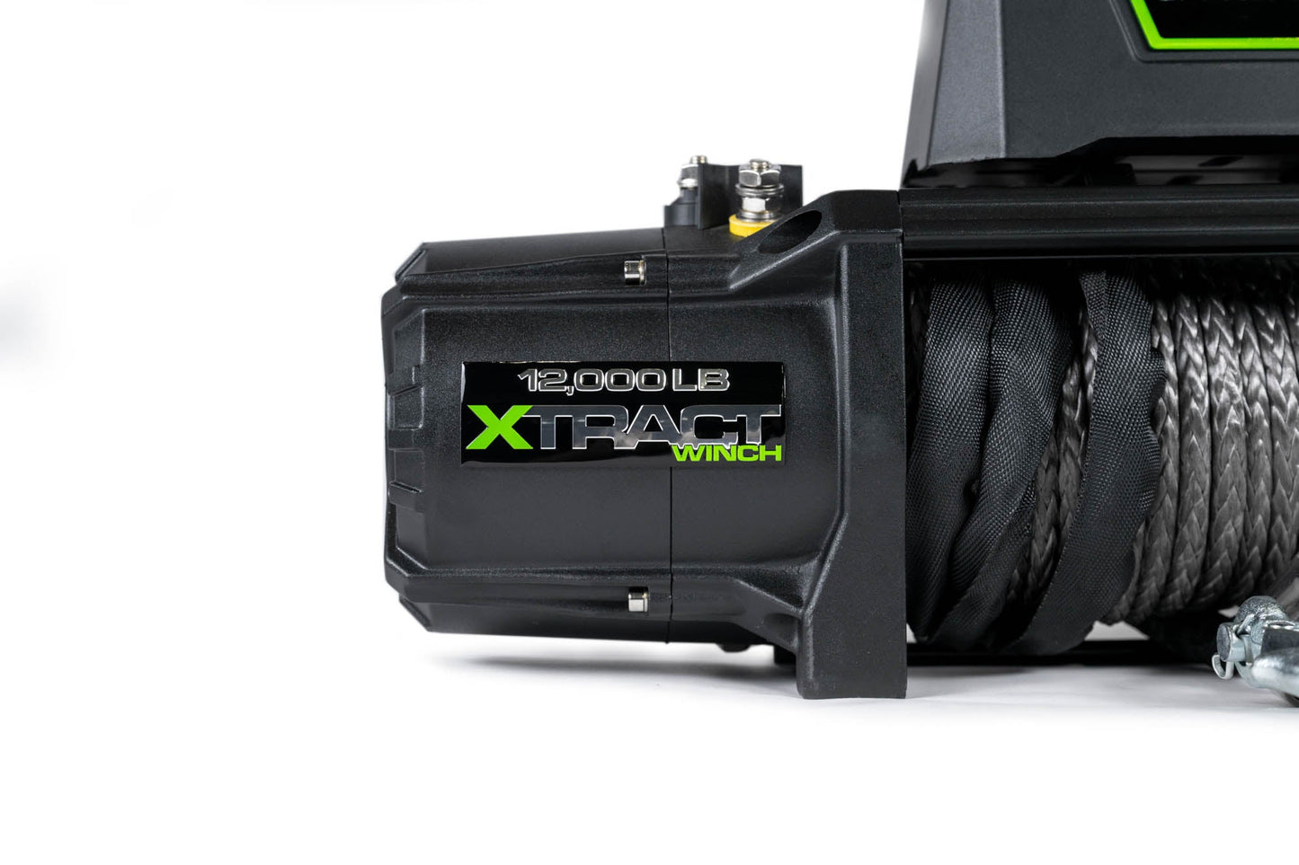 DV8 Offroad DV8 Xtract 12K ウインチ｜12,000lb シンセティック(合成繊維)ロープ仕様