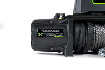 DV8 Offroad DV8 Xtract 12K ウインチ｜12,000lb シンセティック(合成繊維)ロープ仕様