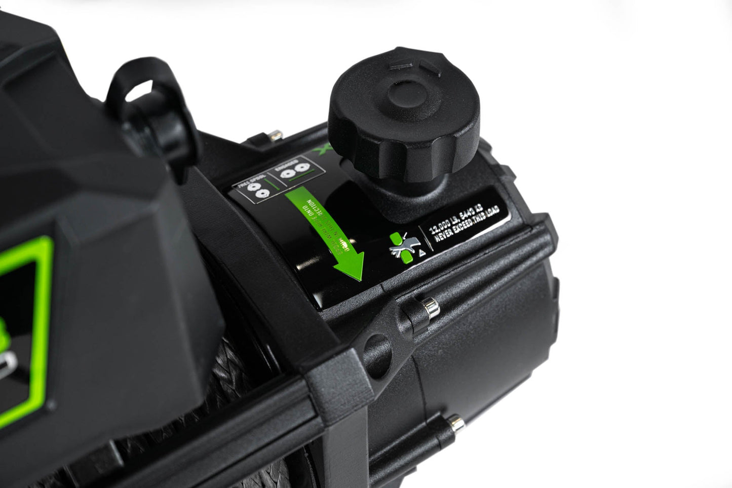 DV8 Offroad DV8 Xtract 12K ウインチ｜12,000lb シンセティック(合成繊維)ロープ仕様