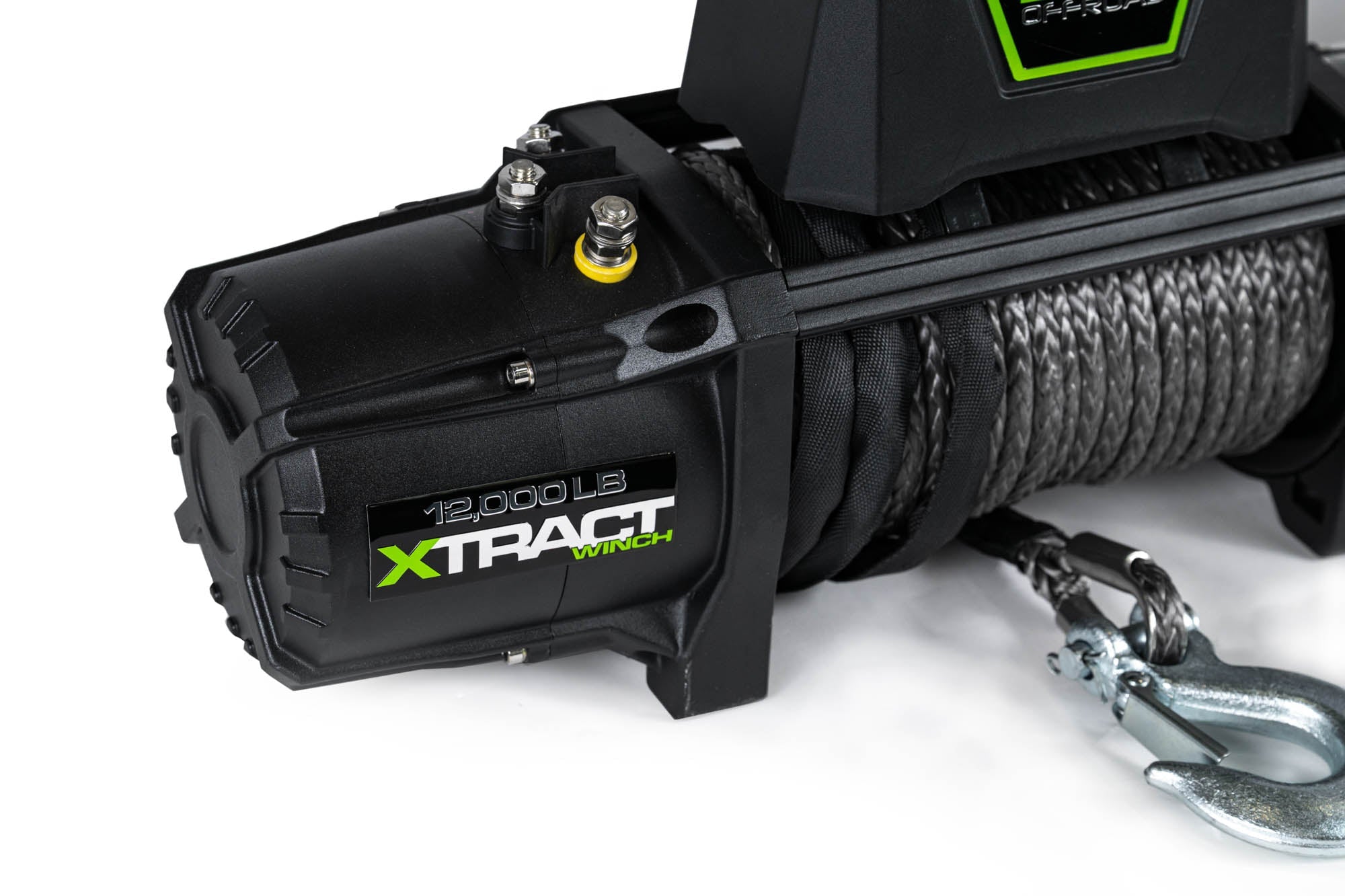 DV8 Offroad DV8 Xtract 12K ウインチ｜12,000lb シンセティック(合成