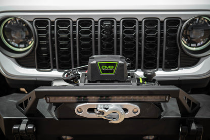 DV8 Offroad DV8 Xtract 12K ウインチ｜12,000lb シンセティック(合成繊維)ロープ仕様