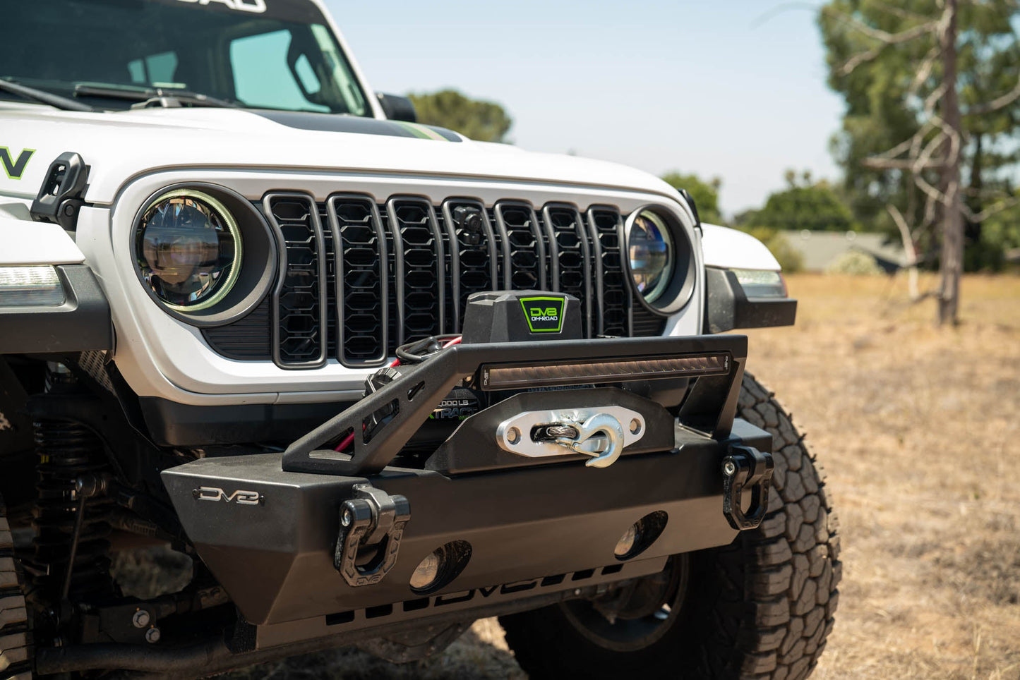 DV8 Offroad DV8 Xtract 12K ウインチ｜12,000lb シンセティック(合成繊維)ロープ仕様