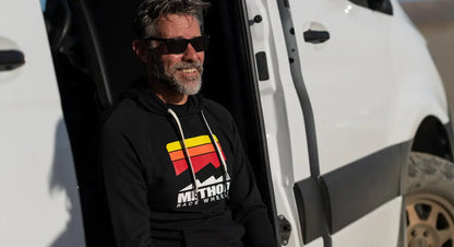 Method メソッド Mountain Hoodie Pullover Black