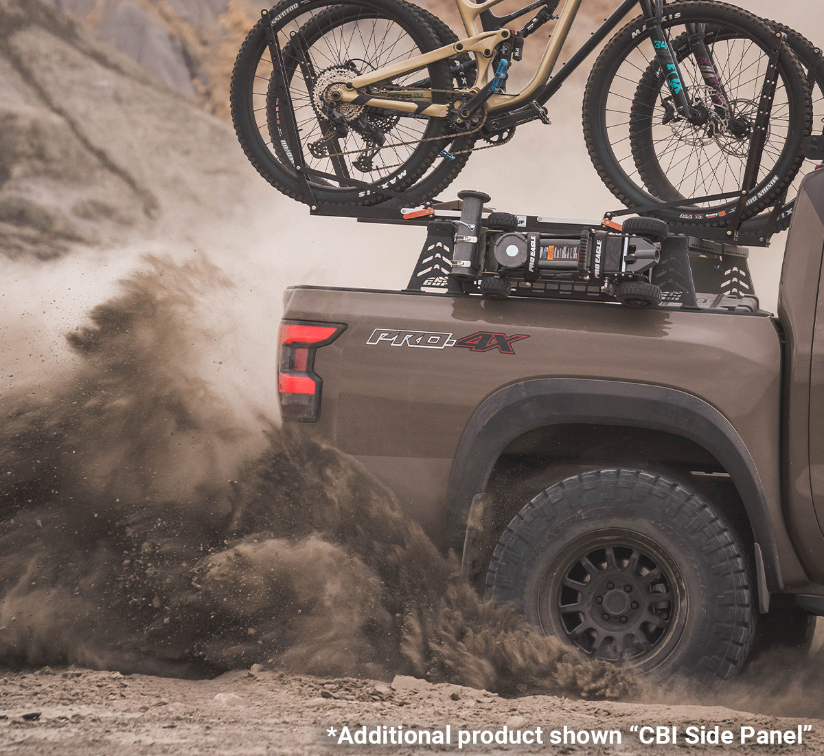 CBI Offroad ベッドバー (2024- タコマ)
