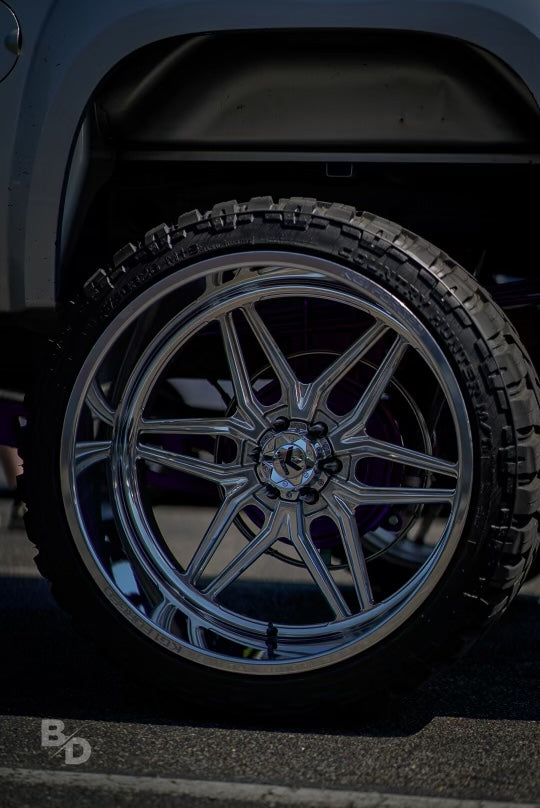 KG1 FORGED ホイール KF002 ARISTO | POLISHED