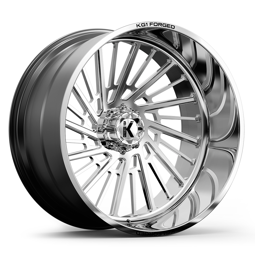 KG1 FORGED ホイール KC008 EDDY | POLISHED