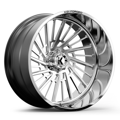 KG1 FORGED ホイール KC008 EDDY | POLISHED