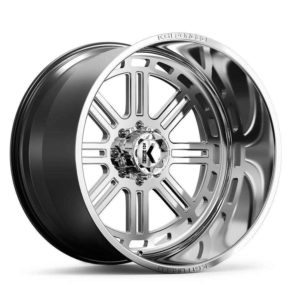 KG1 FORGED ホイール KF018 AGENT | POLISHED