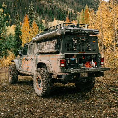 Rebel OFF ROAD XPLOR ベッドラック (JTグラディエーター)