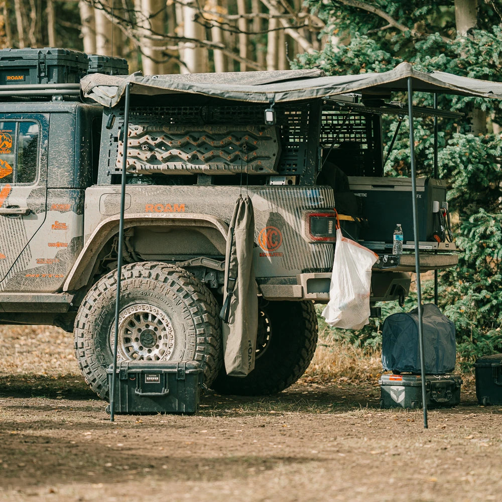 Rebel OFF ROAD XPLOR ベッドラック (JTグラディエーター)