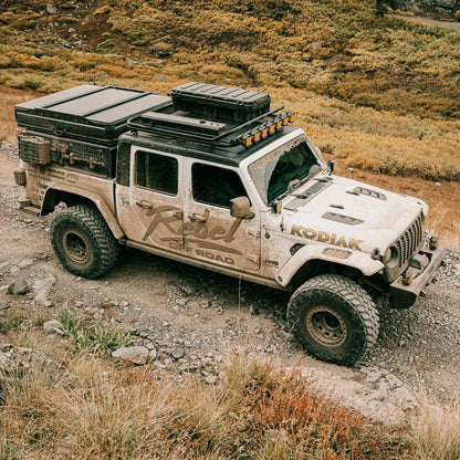 Rebel OFF ROAD XPLOR ベッドラック (JTグラディエーター)