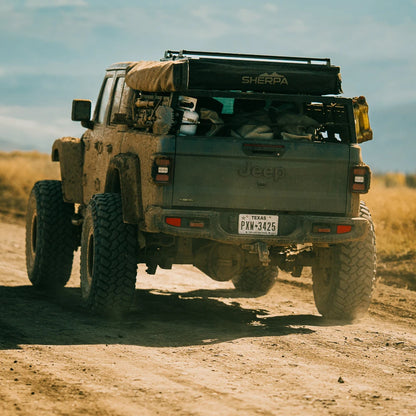 Rebel OFF ROAD XPLOR ベッドラック (JTグラディエーター)