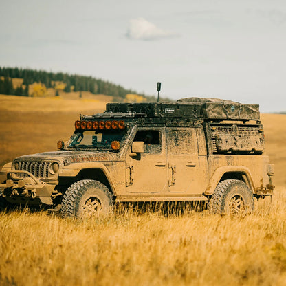 Rebel OFF ROAD XPLOR ベッドラック (JTグラディエーター)