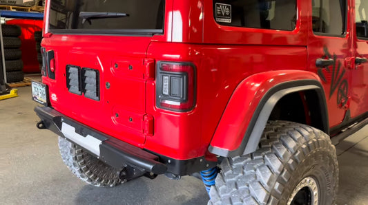 EVO Manufacturing   KSPEC  Pre Runner リアバンパー (JL)