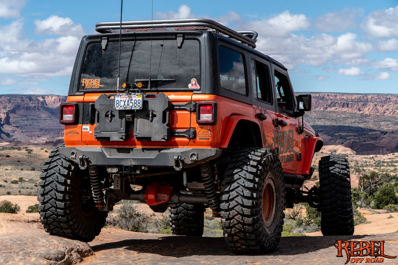 Rebel OFF ROAD レベルオフロード Rebel OFF ROAD レベルオフロード Bak-Pax Spare Tire Delete Kit by