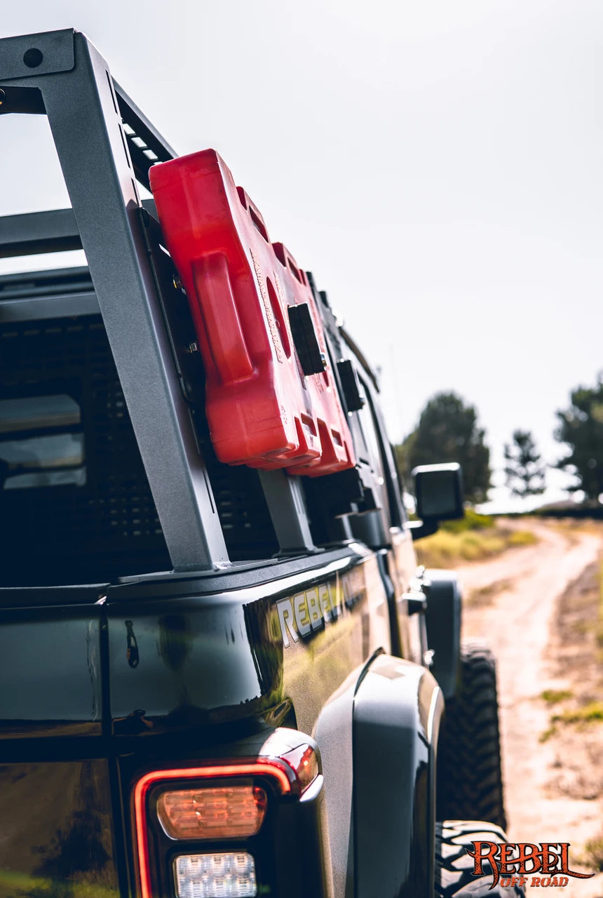 Rebel OFF ROAD XPLOR ベッドラック (JTグラディエーター)