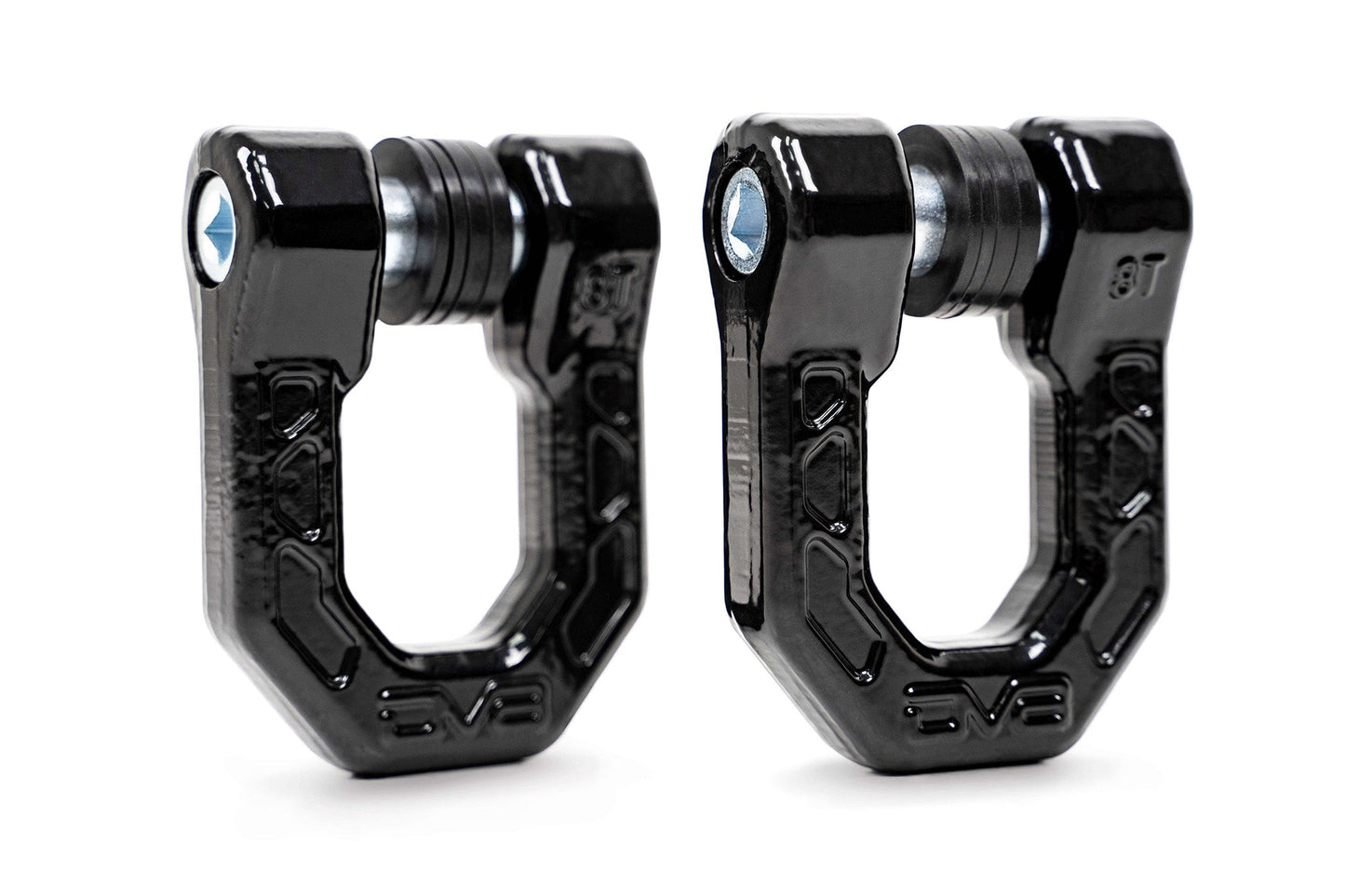 DV8 Offroad Eliteシリーズ 3/4" Dリングシャックル ペア