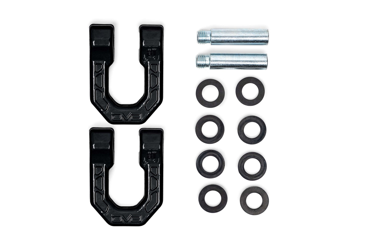 DV8 Offroad Eliteシリーズ 3/4" Dリングシャックル ペア