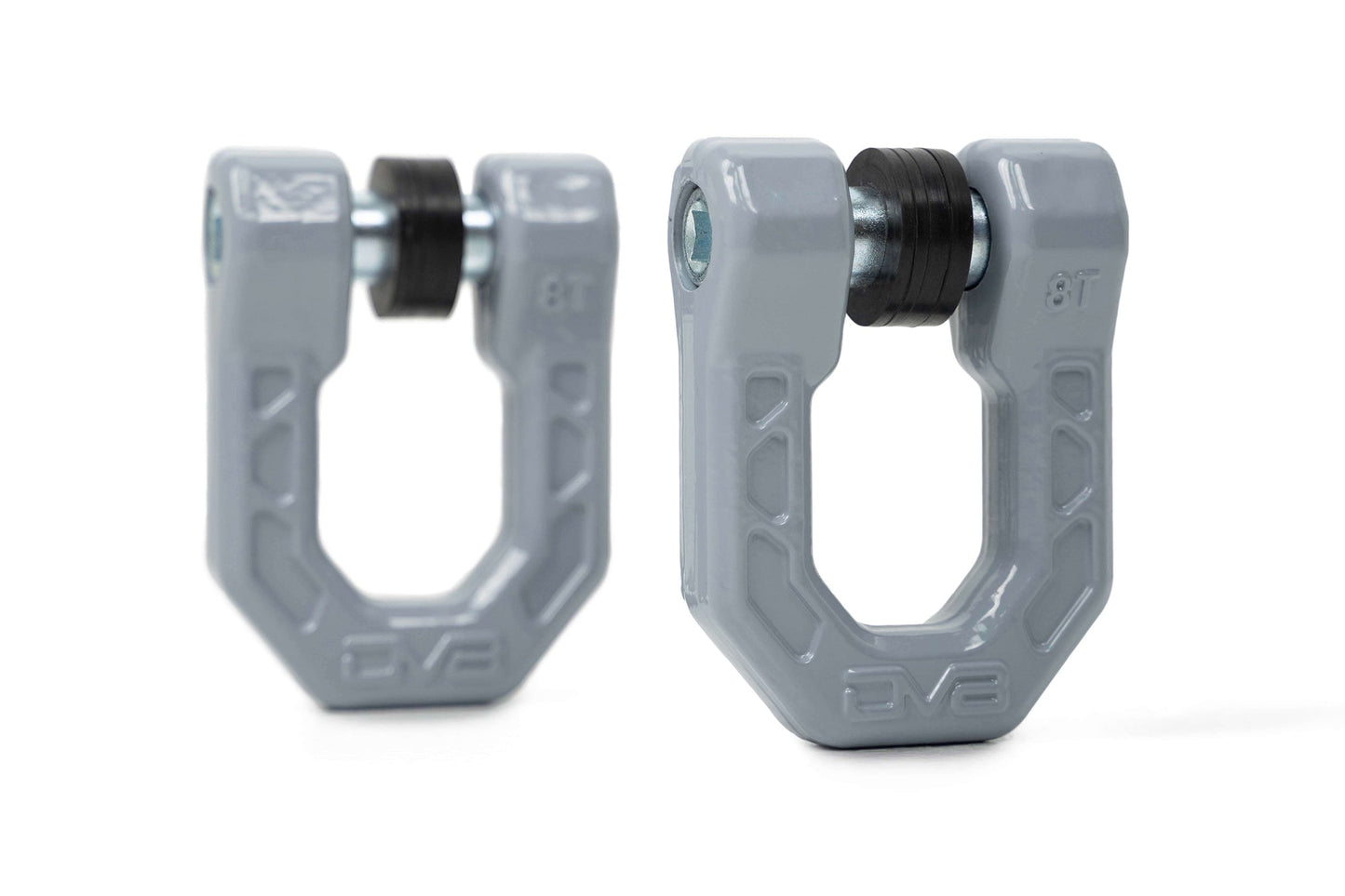 DV8 Offroad Eliteシリーズ 3/4" Dリングシャックル ペア