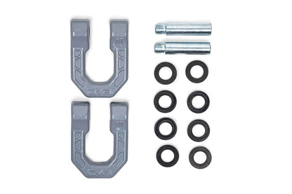 DV8 Offroad Eliteシリーズ 3/4" Dリングシャックル ペア