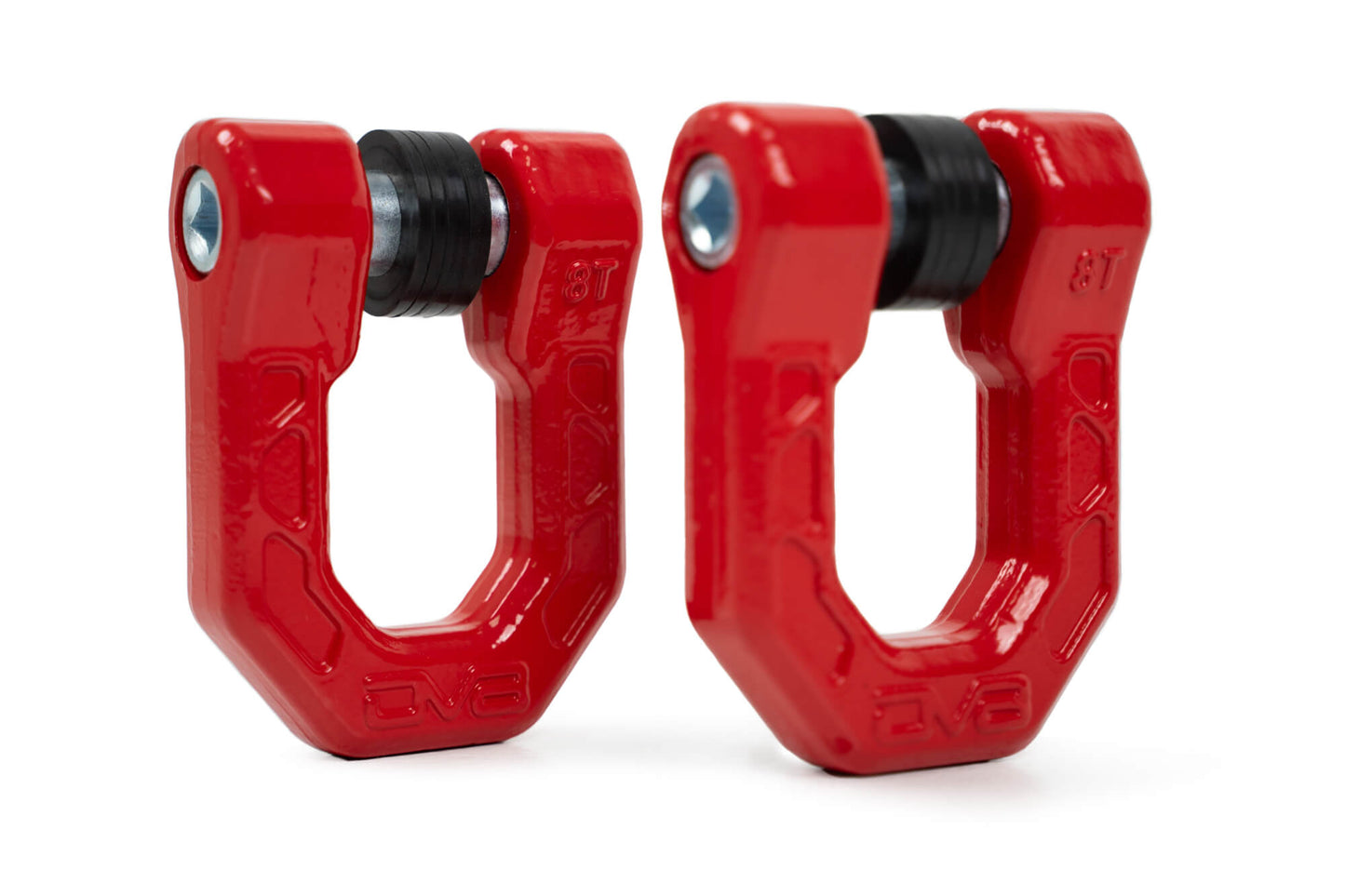 DV8 Offroad Eliteシリーズ 3/4" Dリングシャックル ペア