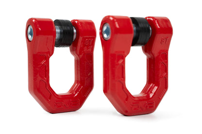 DV8 Offroad Eliteシリーズ 3/4" Dリングシャックル ペア