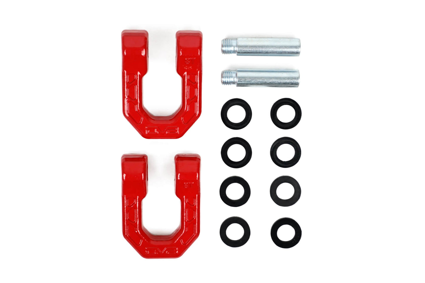 DV8 Offroad Eliteシリーズ 3/4" Dリングシャックル ペア