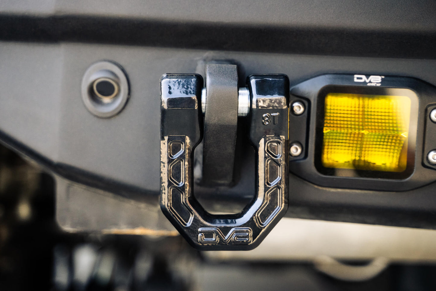 DV8 Offroad Eliteシリーズ 3/4" Dリングシャックル ペア