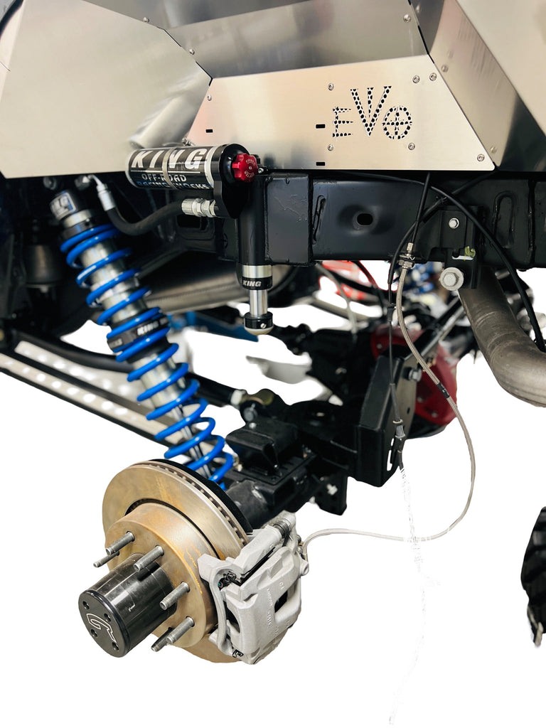 EVO Manufacturing  リアアルミニウムインナーフェンダー (JT)