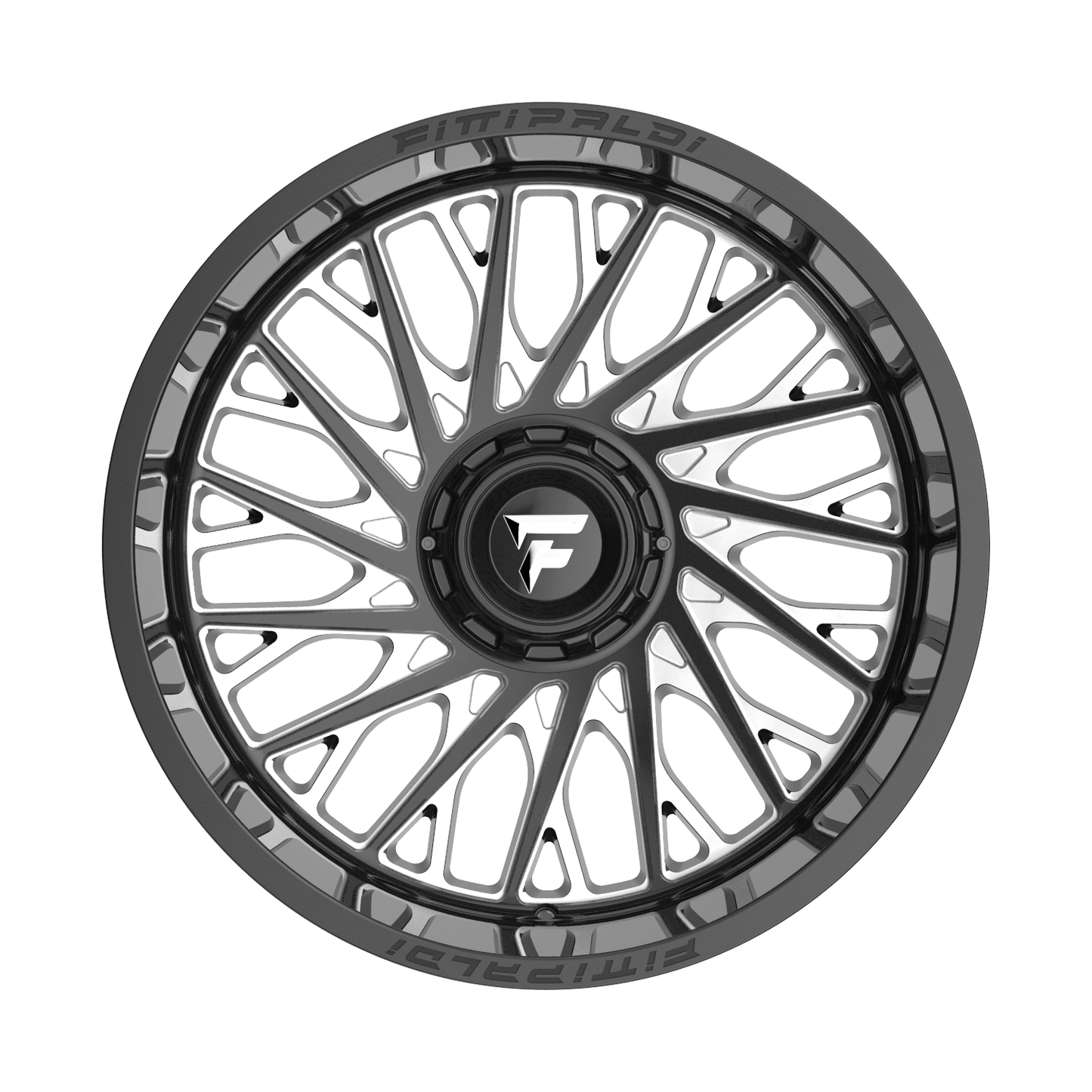 Fittipaldi Off Road FA08BM | GLOSS BLACK MILLED