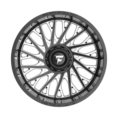 Fittipaldi Off Road FA08BM | GLOSS BLACK MILLED