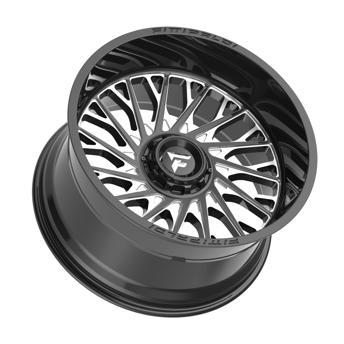 Fittipaldi Off Road FA08BM | GLOSS BLACK MILLED
